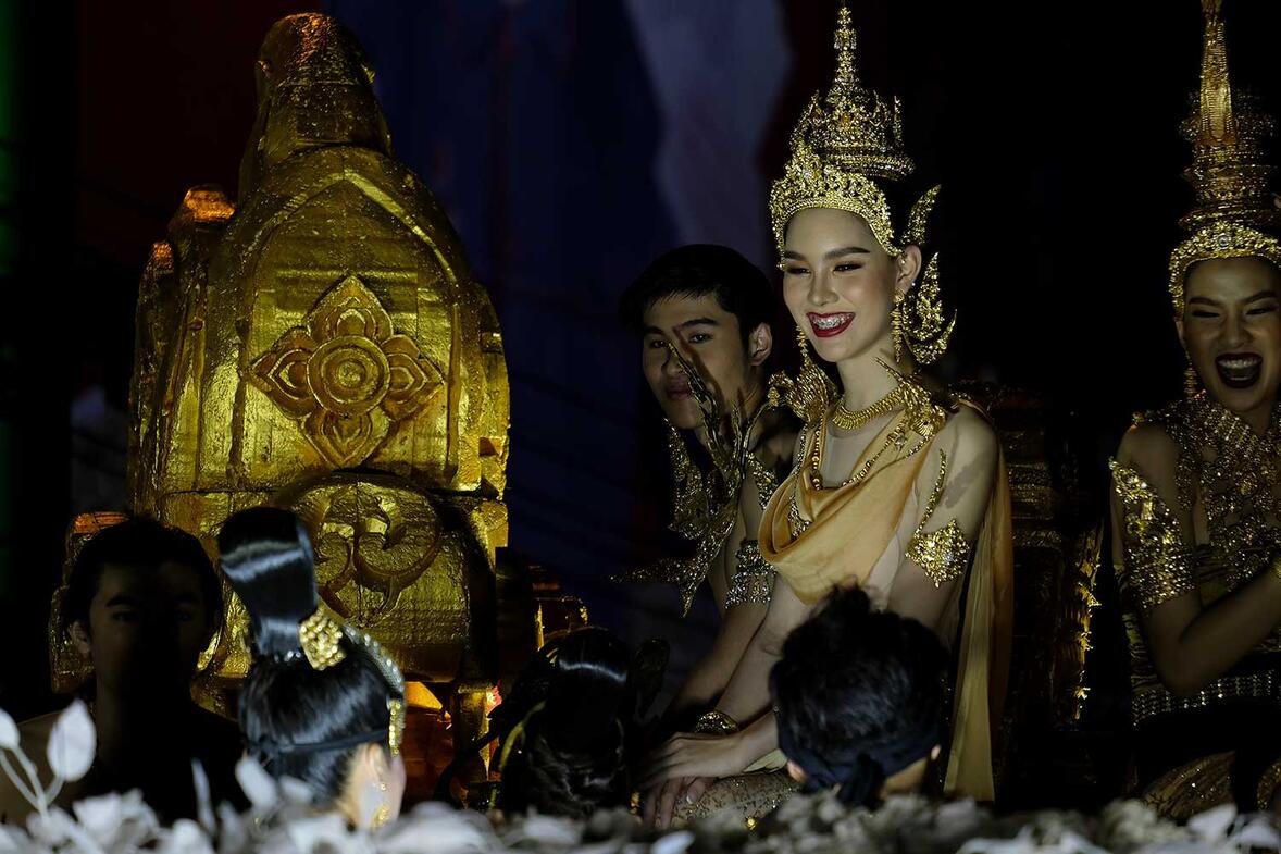 Loy Krathong Festival Chiang Mai