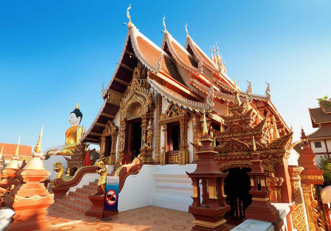 Monthian Temple Chiang Mai