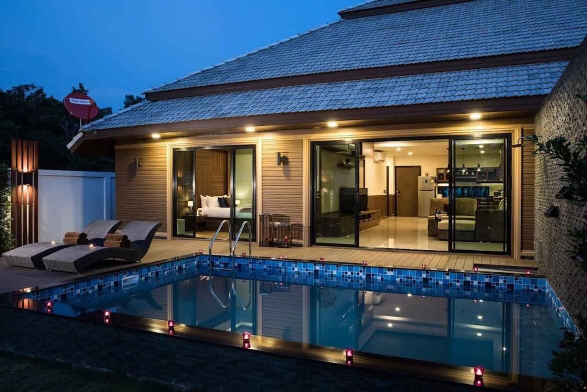 3 Bedroom Bungalow with Pool - Chiang Mai
