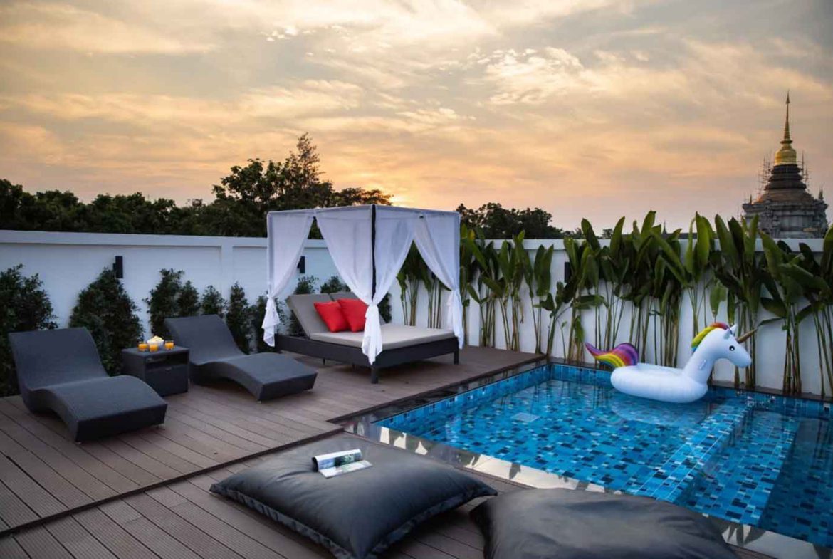 Beautiful 6 Bedroom Home With Pool - Chiang Mai