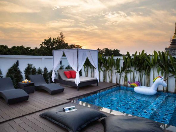 Beautiful 6 Bedroom Home With Pool - Chiang Mai