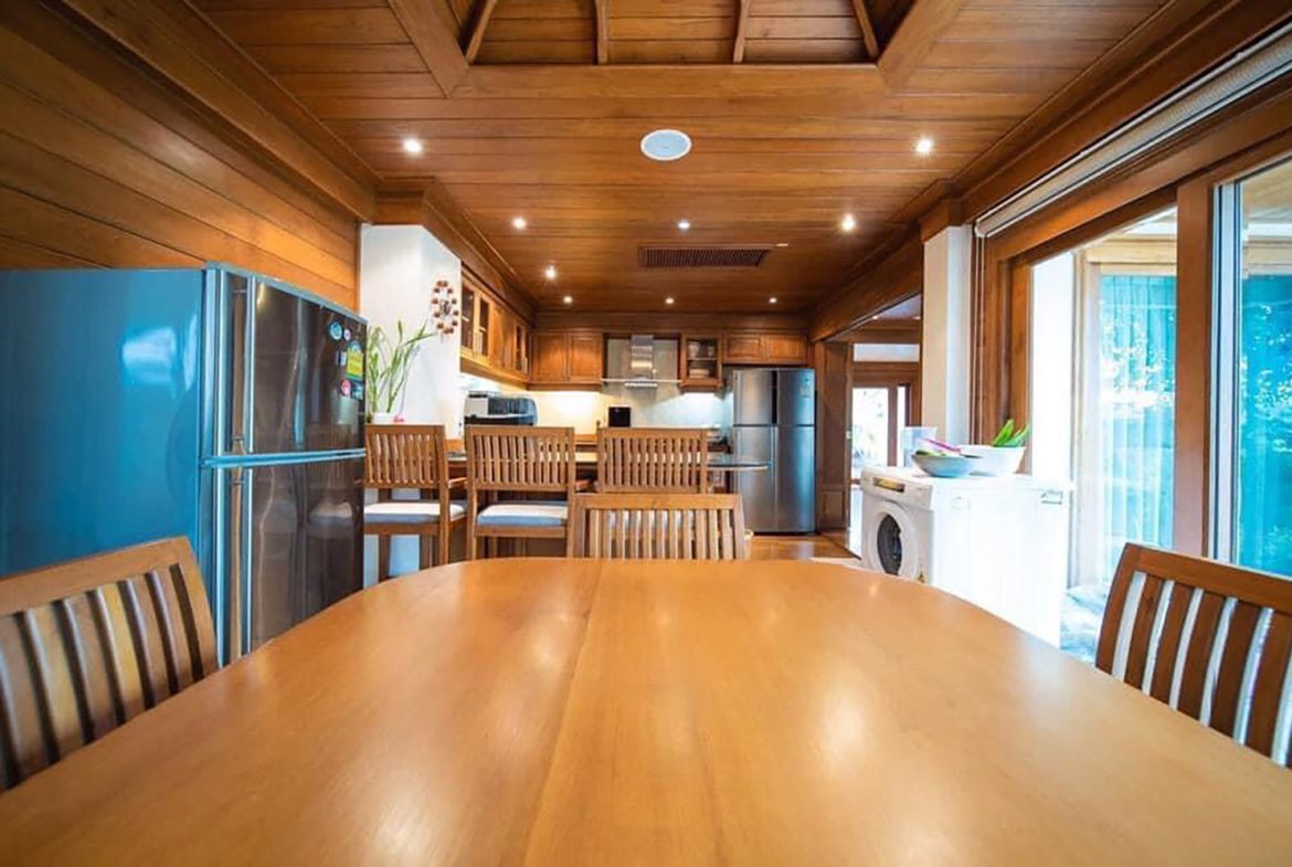 Contemporary Thai Teak House