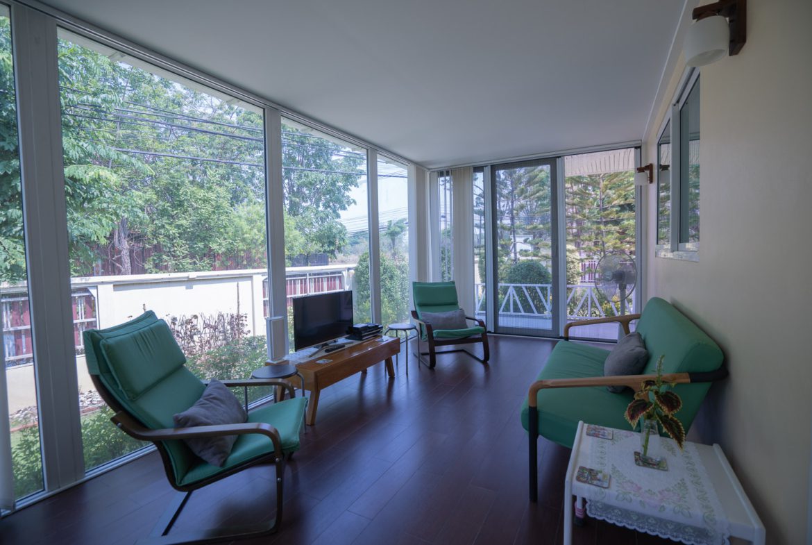Exceptional Bungalow With Charming Garden, San Pak Waan