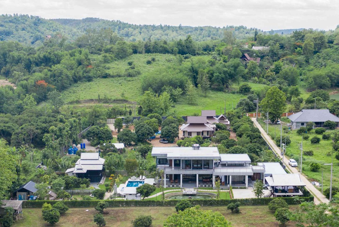 Exceptional Modern Home, Samoeng