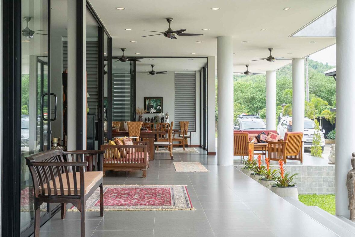 Exceptional Modern Home, Samoeng