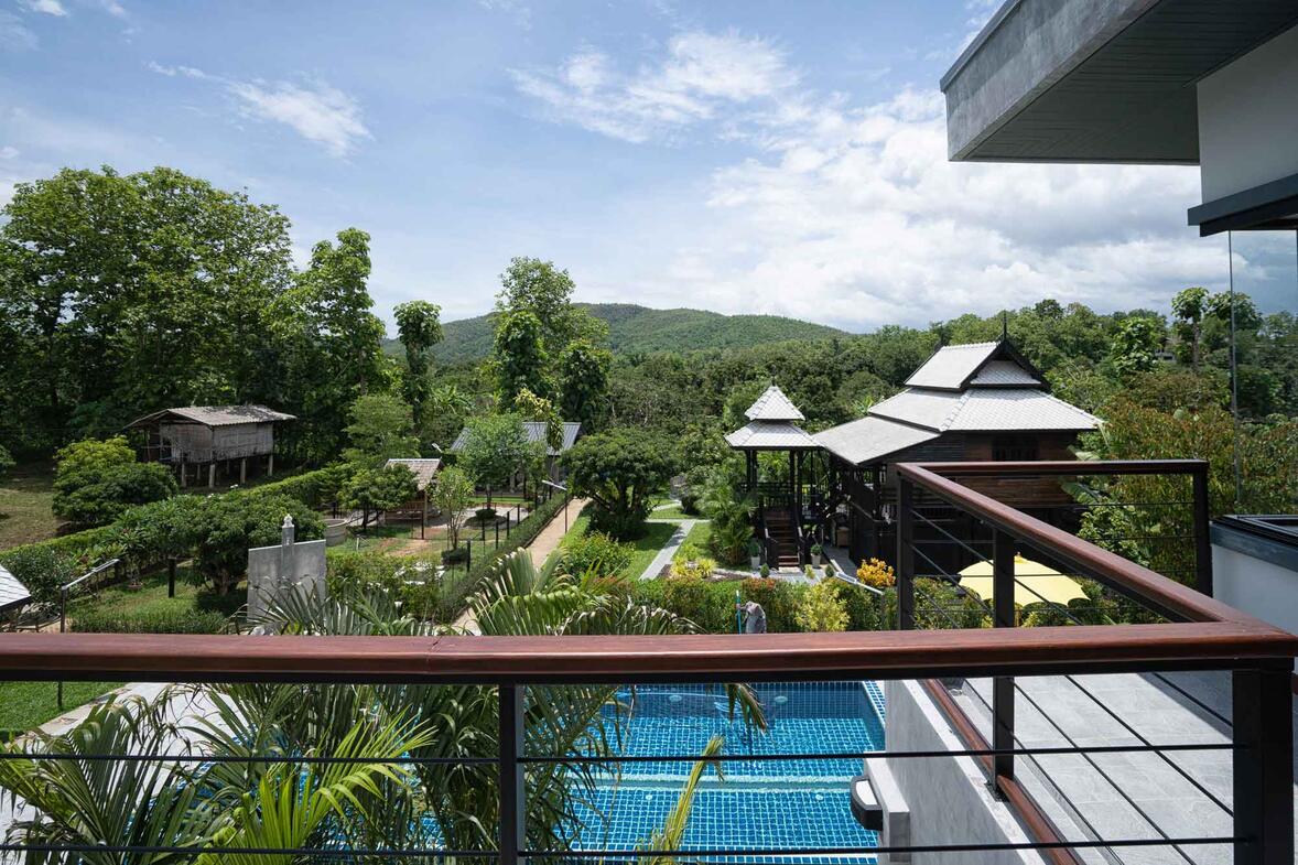 Exceptional Modern Home, Samoeng