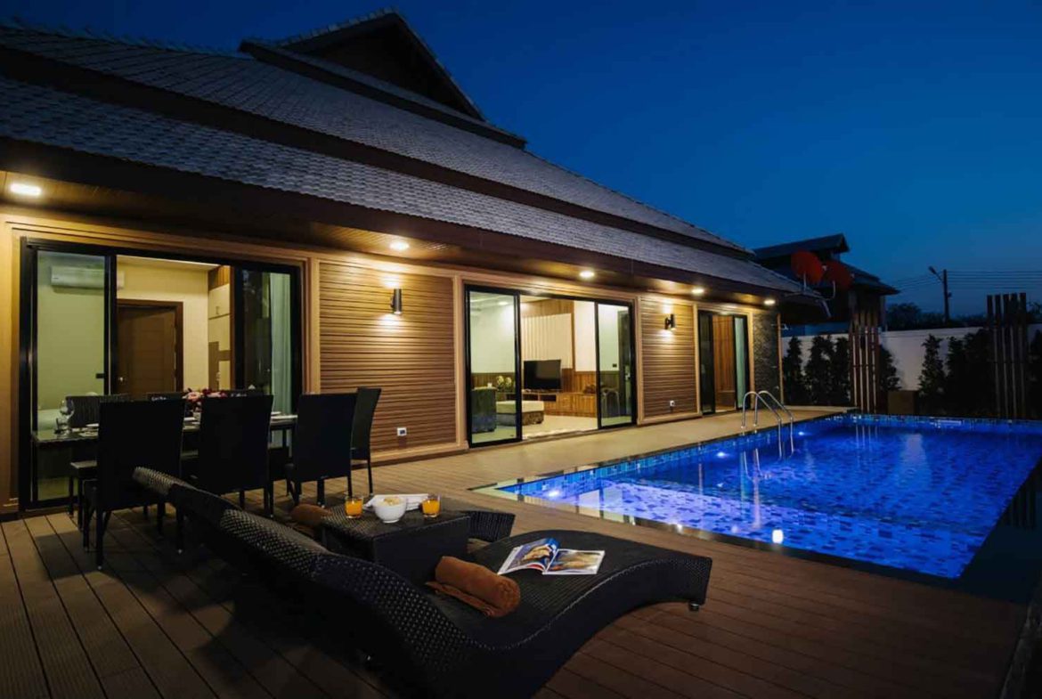 Superb Bungalow With Pool - Exclusive Development