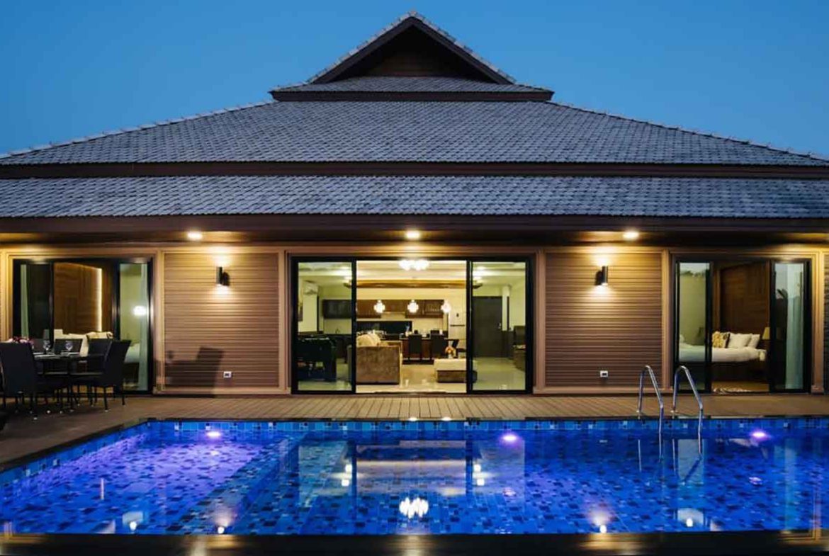 Superb Bungalow With Pool - Exclusive Development