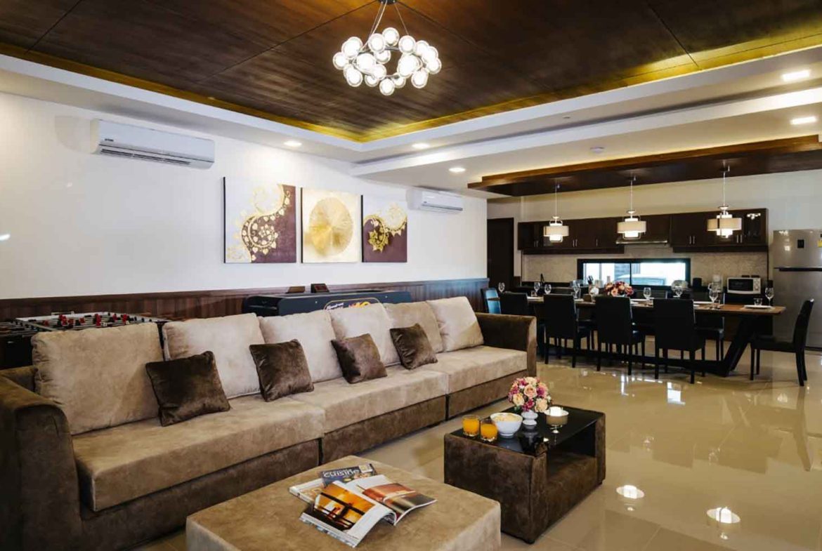 Superb Bungalow With Pool - Exclusive Development