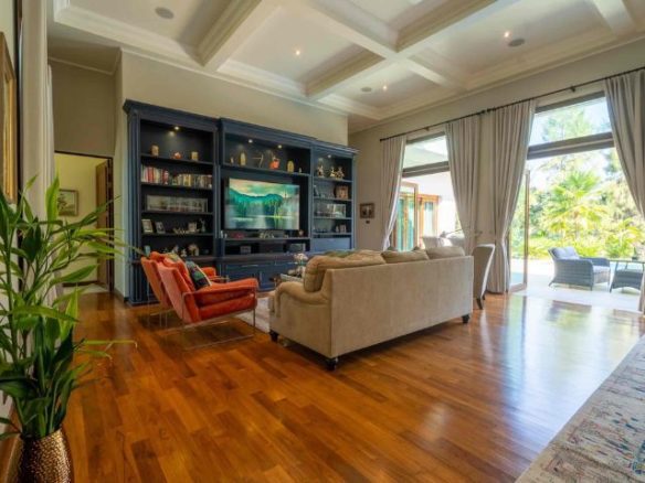 Truly Beautiful Luxury Pool Villa for Sale single-level Resort Home features Beautiful Lotus Pond located in Saraphi Chiang Mai
