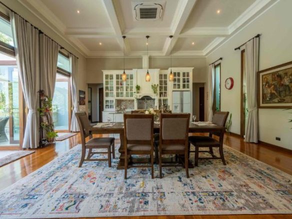 Truly Beautiful Luxury Pool Villa for Sale single-level Resort Home features Beautiful Lotus Pond located in Saraphi Chiang Mai