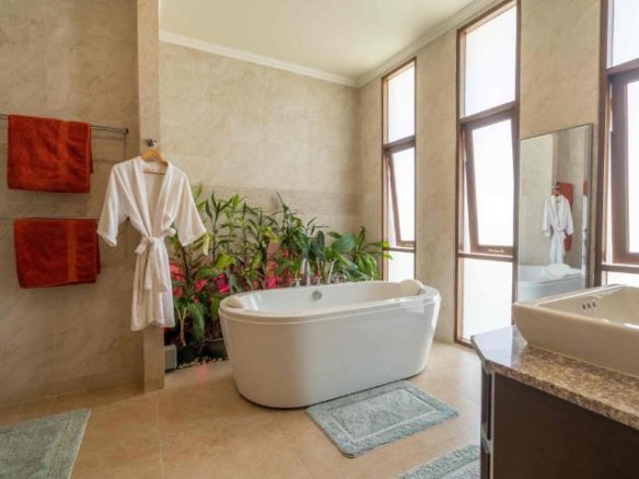 Truly Beautiful Luxury Pool Villa for Sale single-level Resort Home features Beautiful Lotus Pond located in Saraphi Chiang Mai