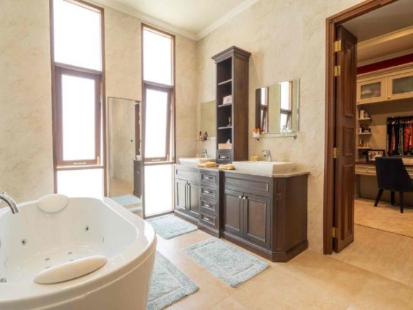 Truly Beautiful Luxury Pool Villa for Sale single-level Resort Home features Beautiful Lotus Pond located in Saraphi Chiang Mai