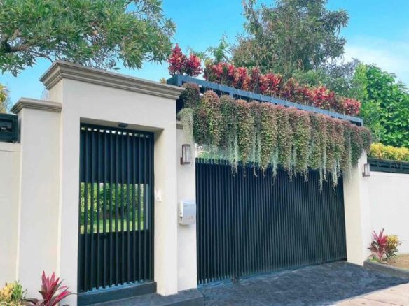 Truly Beautiful Luxury Pool Villa for Sale single-level Resort Home features Beautiful Lotus Pond located in Saraphi Chiang Mai