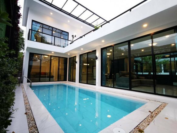 Popular 2-Storey Modern Pool House in Nong Hoi 5 minutes to 89 Plaza 10 minutes to City Center for rent ID LPHR22007