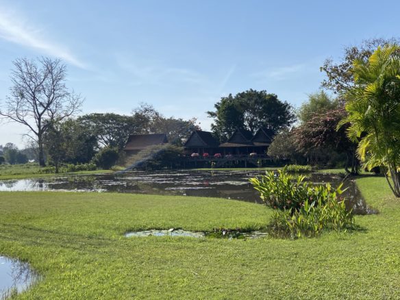 Amazing Thai Heritage Compound surrounded by Hills and Rice Fields