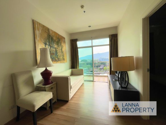 Peaceful Mountain View 2-Bedrooms Condo in Jed Yod only 10 minutes to Nimman